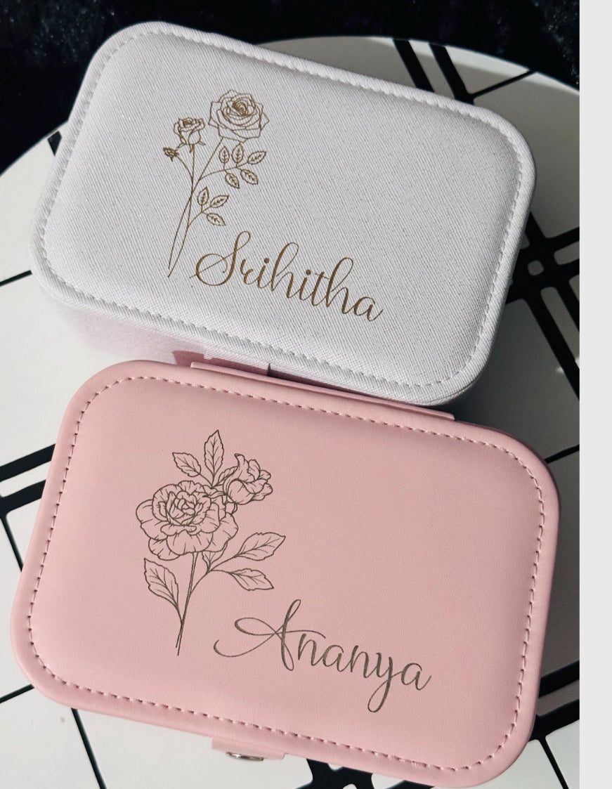 Personalized Jewelry Box, Bride Gift, Bridal Party Gifts, Bridesmaid Gifts Proposal, Christmas Gifts for Her, Personalized Gift for Her