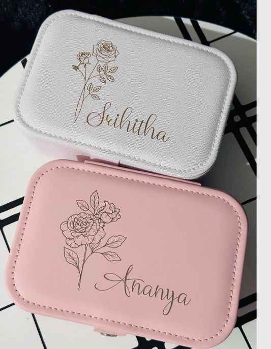 Personalized Jewelry Box, Bride Gift, Bridal Party Gifts, Bridesmaid Gifts Proposal, Christmas Gifts for Her, Personalized Gift for Her