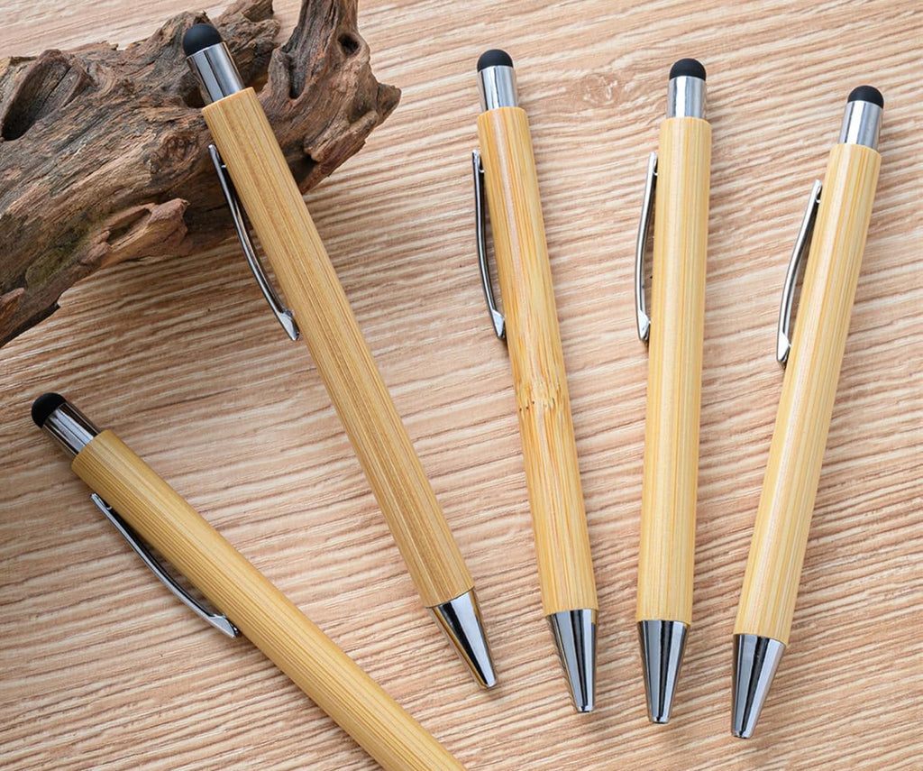 Custom Engraved Bamboo Pen