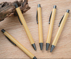 Custom Engraved Bamboo Pen
