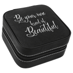 Personalized 4"x4" Travel Jewelry Boxes