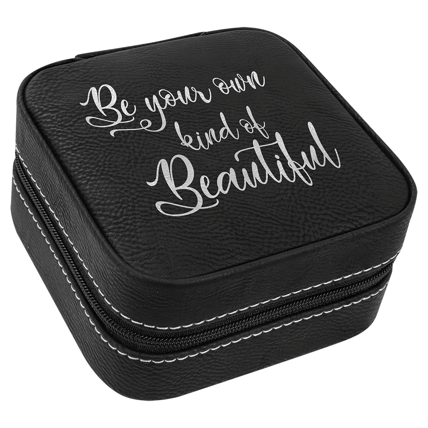 Personalized 4"x4" Travel Jewelry Boxes