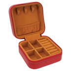 Personalized 4"x4" Travel Jewelry Boxes