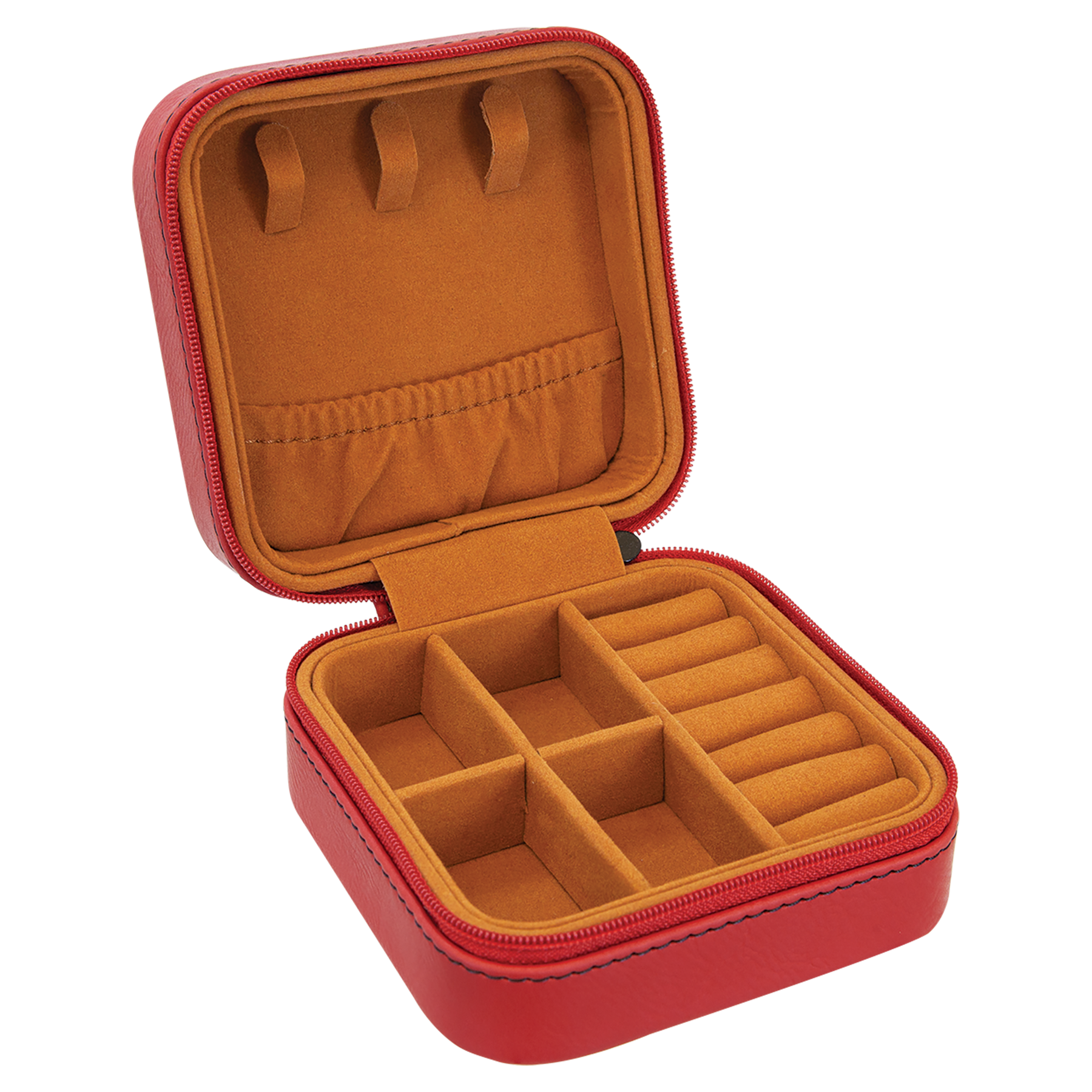 Personalized 4"x4" Travel Jewelry Boxes