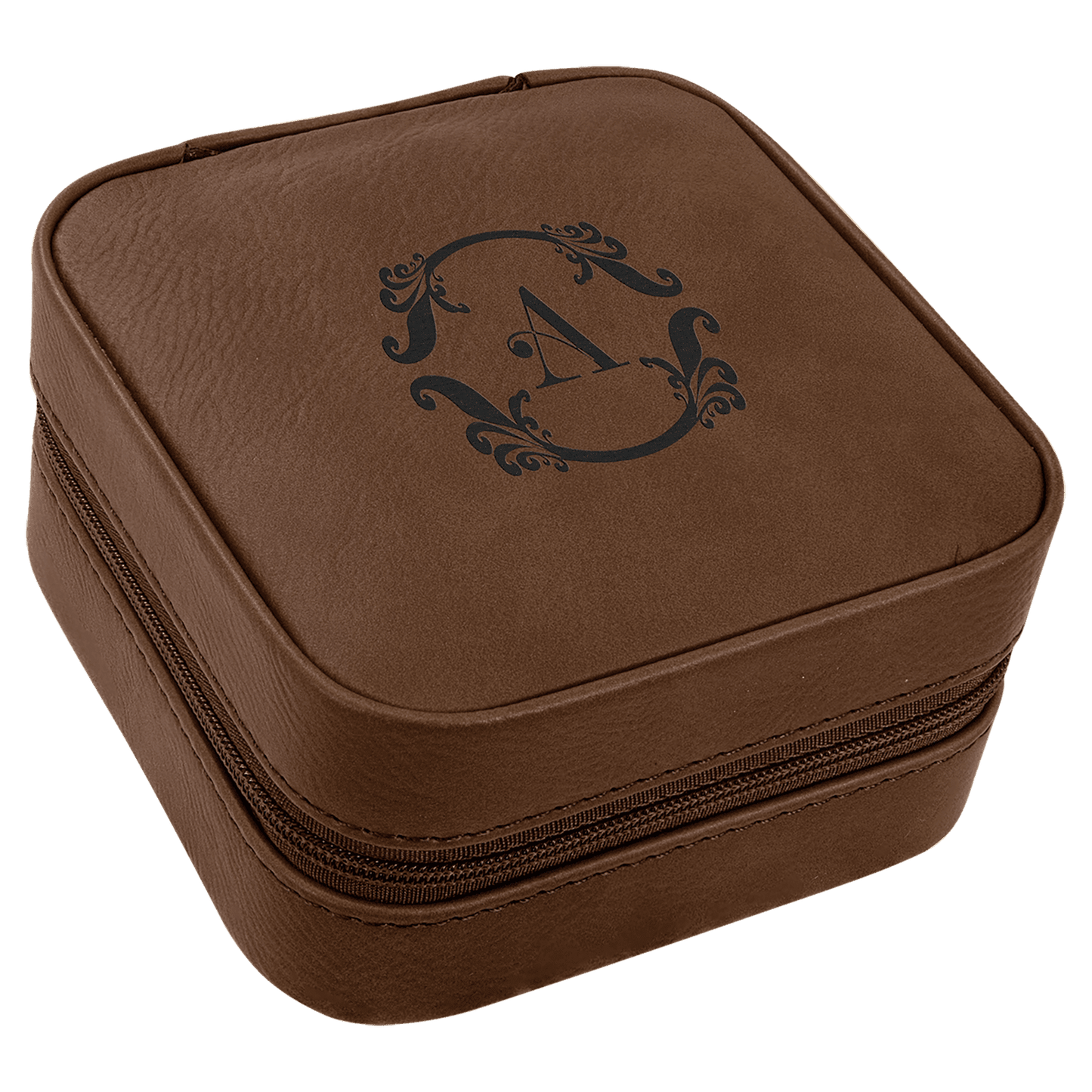 Personalized 4"x4" Travel Jewelry Boxes