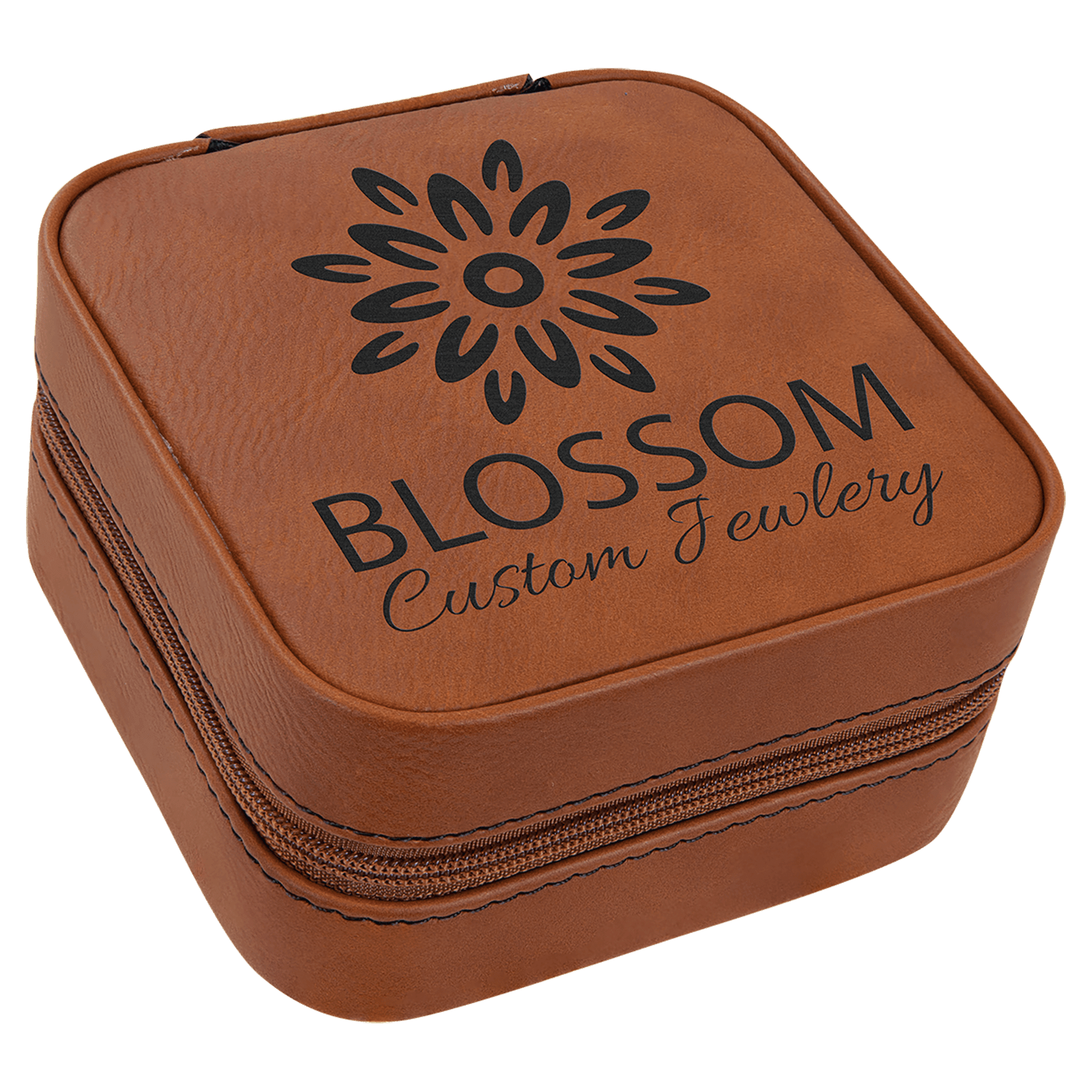 Personalized 4"x4" Travel Jewelry Boxes