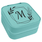 Personalized 4"x4" Travel Jewelry Boxes