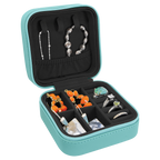 Personalized 4"x4" Travel Jewelry Boxes