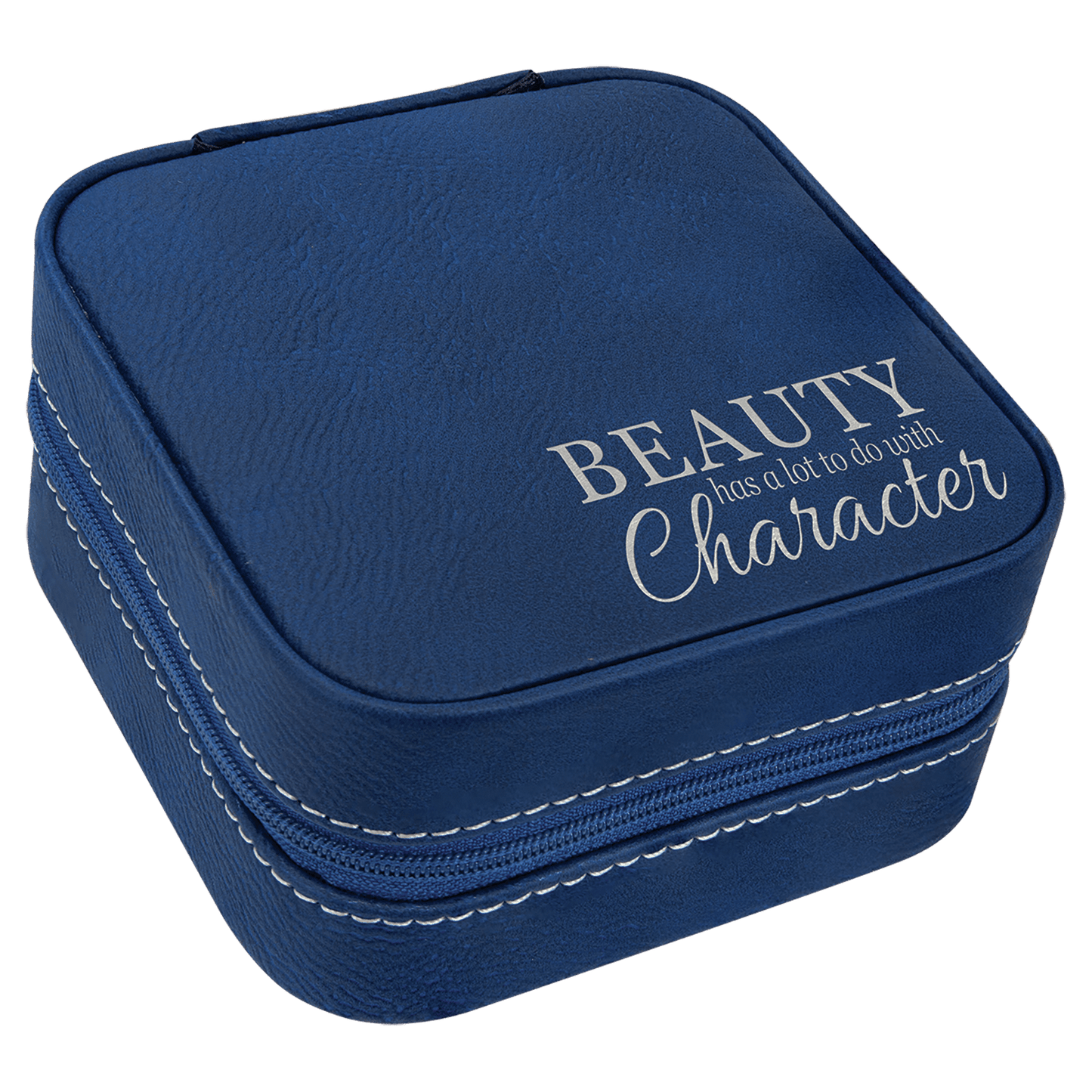 Personalized 4"x4" Travel Jewelry Boxes