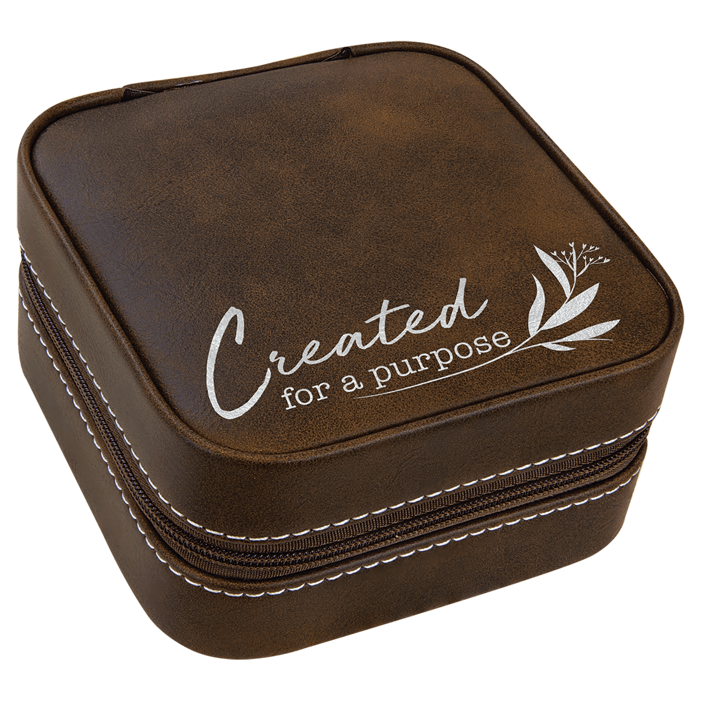 Personalized 4"x4" Travel Jewelry Boxes