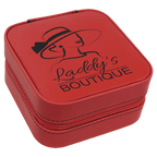 Personalized 4"x4" Travel Jewelry Boxes