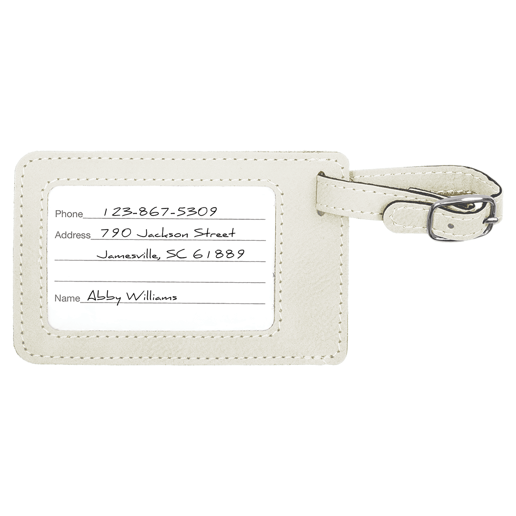 Personalized Luggage Tags