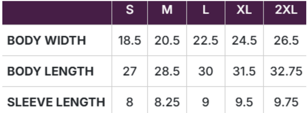 Shirts for Bothwell PTA