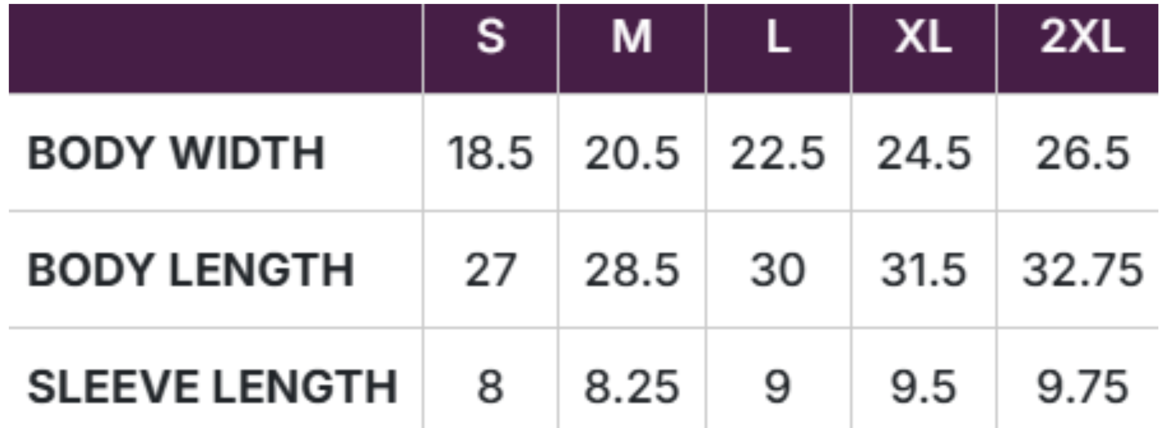 Shirts for Bothwell PTA