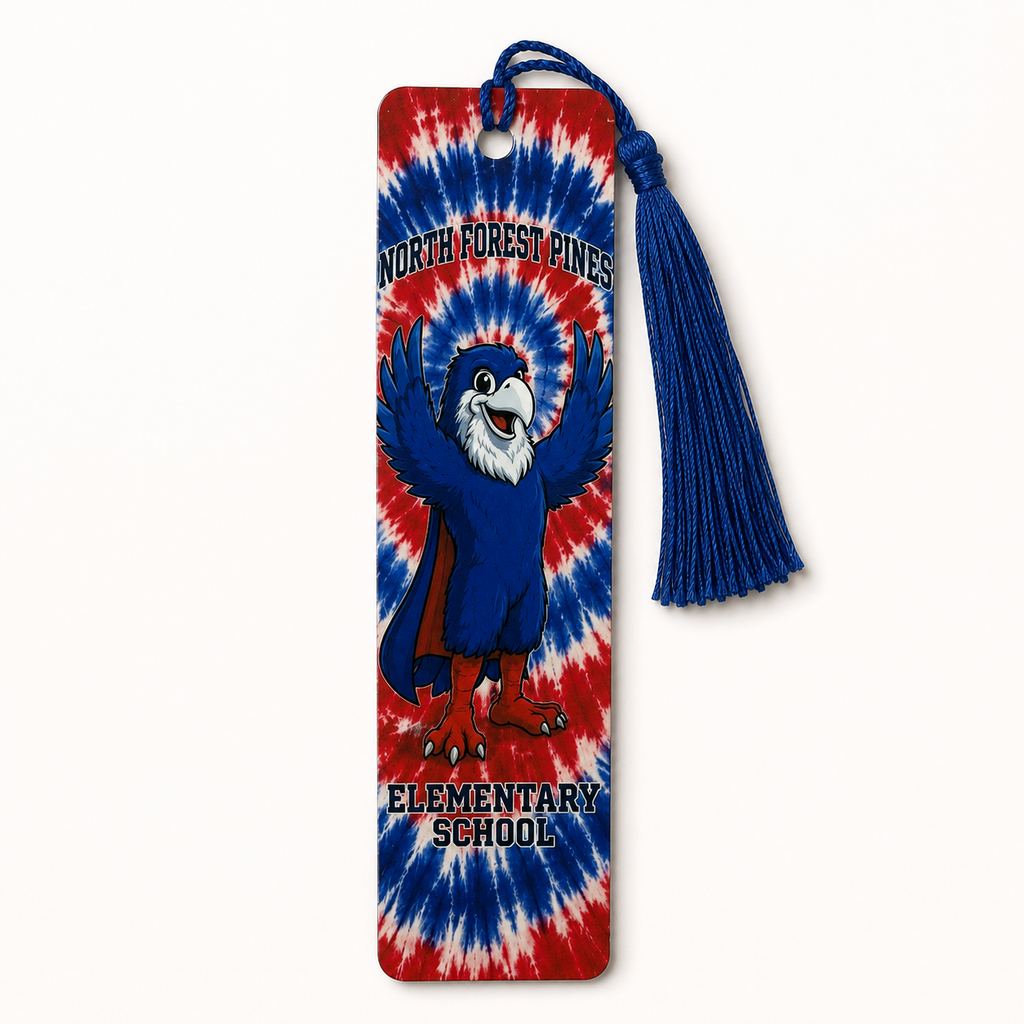 Custom School Bookmark Fundraiser | PTO Spirit Item