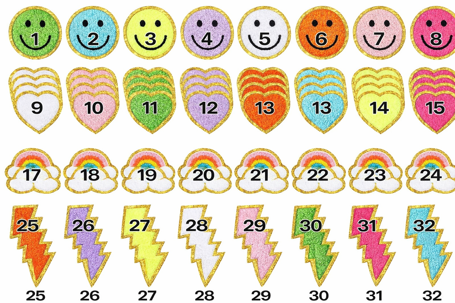 Custom Kids Denim Jacket with Name & Patches | Personalized Unisex Jean Jacket