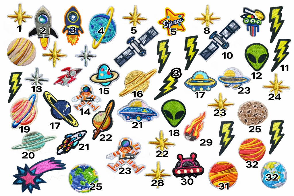 Custom Kids Denim Jacket with Name & Patches | Personalized Unisex Jean Jacket