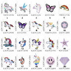 Custom Kids Denim Jacket with Name & Patches | Personalized Unisex Jean Jacket