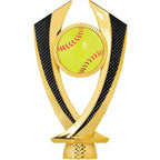 Custom Sports Trophy Award – Personalized Basketball, Baseball, Softball & Football Team Trophy