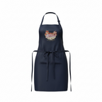 Custom Logo Full-Length Apron with Pockets