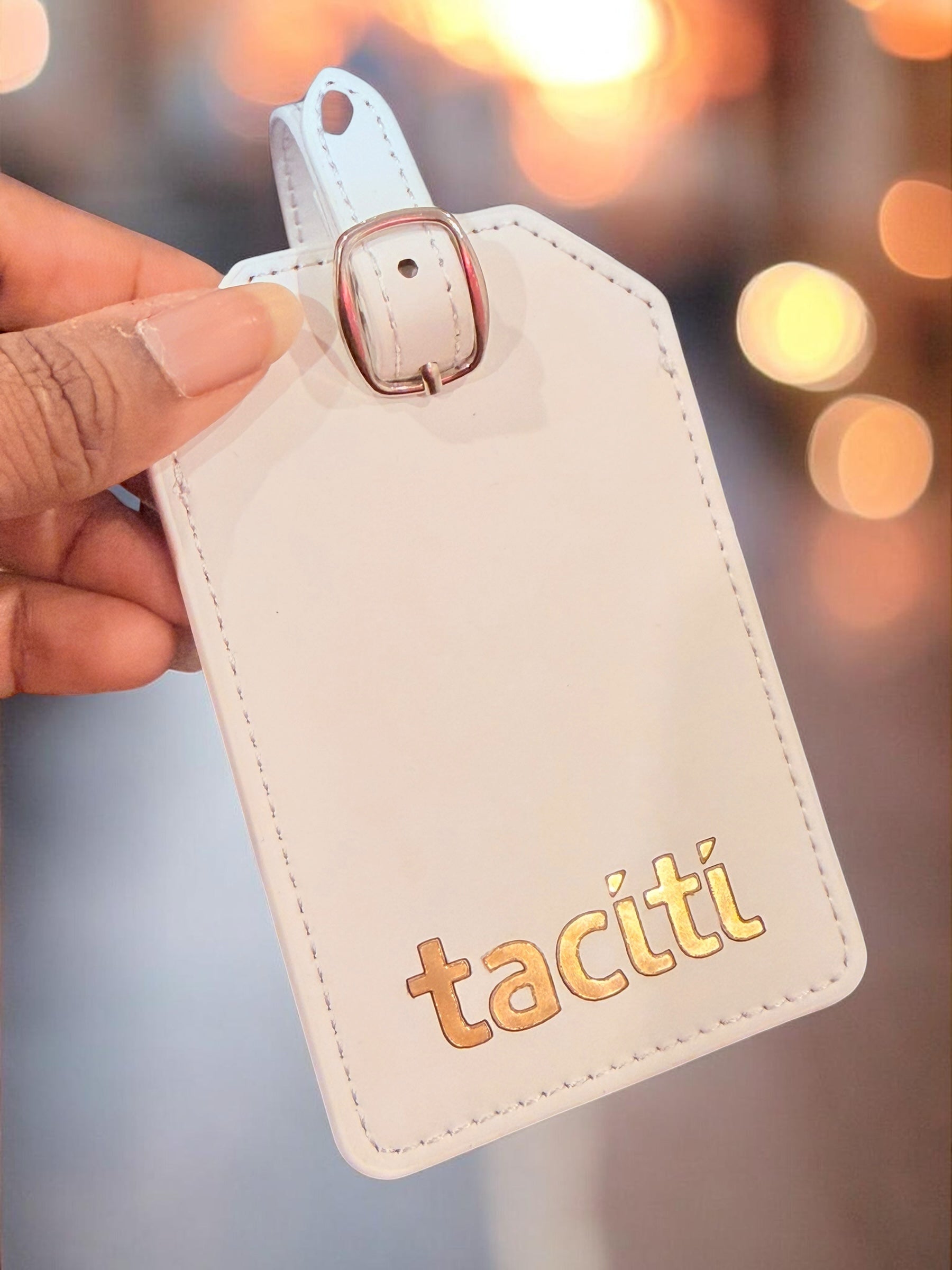 Personalized Leatherette Luggage Tags