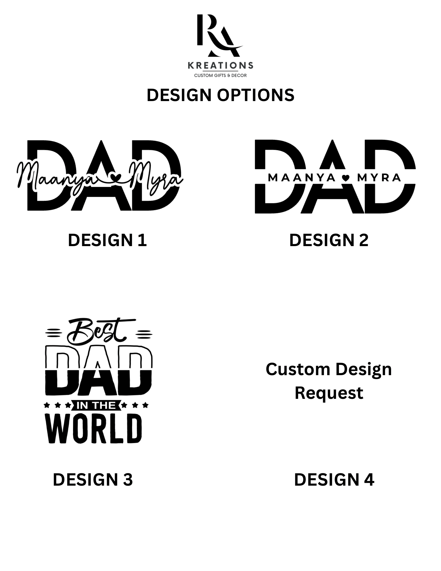 Personalized Leather Desk Mat – Father’s Day Gift for Dad