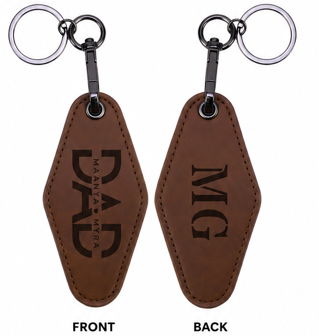 Motel Keychains- Fathers Day Gift