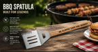 Personalized BBQ Grill Flipper for Dad