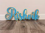 Custom Wooden Name Sign