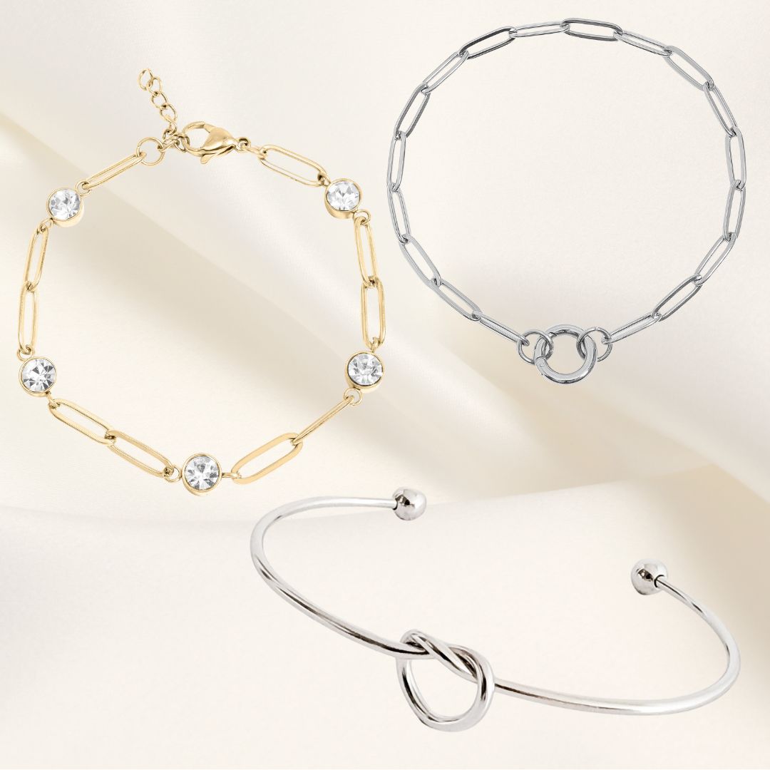 Personalized Bracelet with Add-on Charms