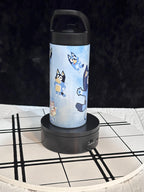 Bluey Water Tumbler, Custom Water Tumbler, 16oz 20oz Custom Tumbler, Water Tumbler for Kids, School Water Bottle, Kids Return Gifts, Bluey