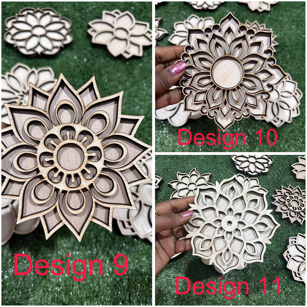 Wooden Rangoli, Rangoli for Diwali, Mini Rangoli, Wooden Rangoli, Diwali Gifts, Navratri Gifts, Mini Diy Rangoli, Diwali Rangoli