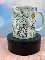 Family Mugs, Mugs, Photo Mugs, Custom Mugs, Personalized Photo Mugs, Gifts for Family, Family Matching Mugs, 3D inflated Family Mugs, Family