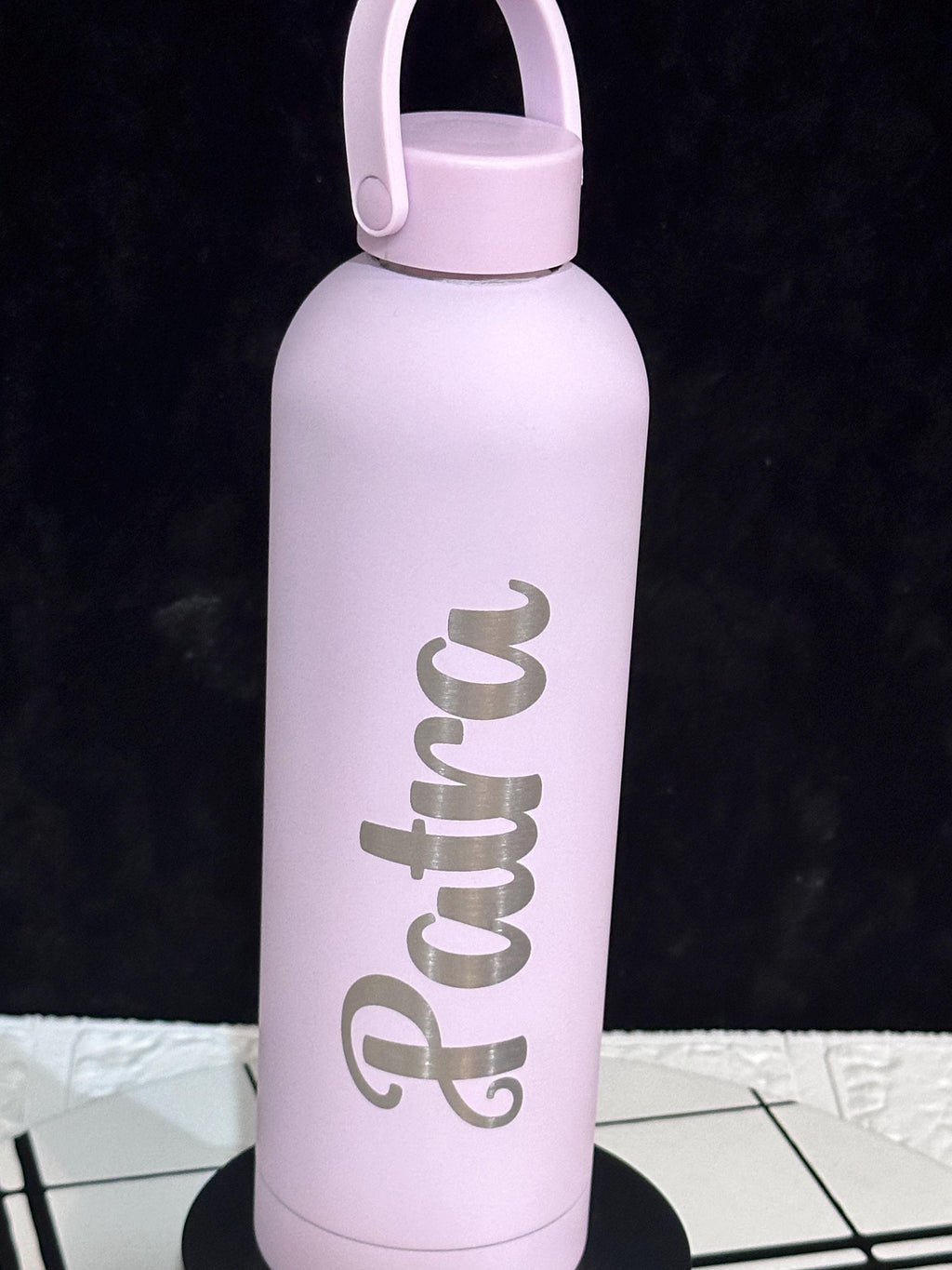 Custom Engraved Water Bottles, Back to School Water Bottles, 25oz Water Bottle, Kids Water Bottle, Adults Water Bottle, Back to School