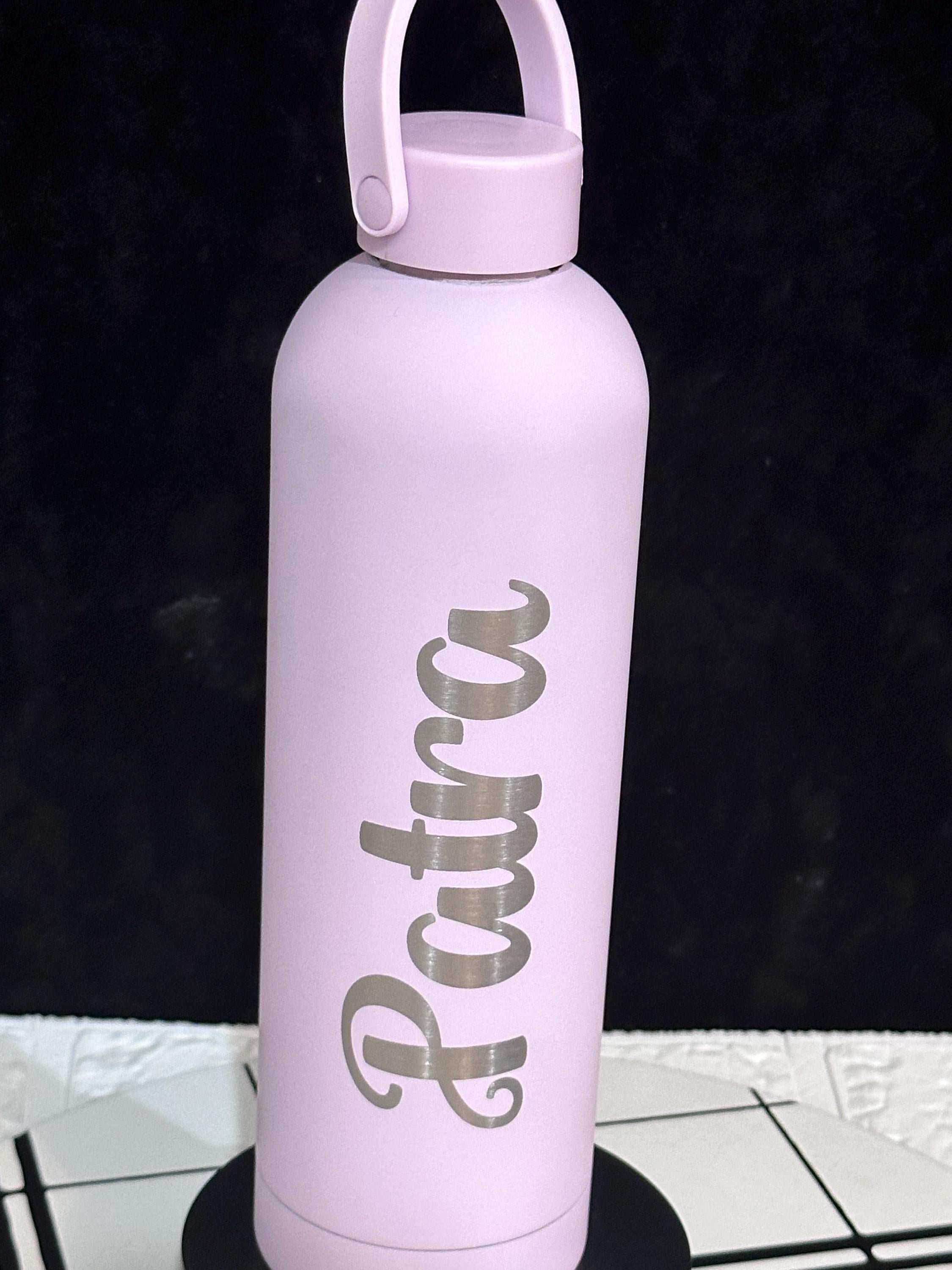 Custom Engraved Water Bottles, Back to School Water Bottles, 25oz Water Bottle, Kids Water Bottle, Adults Water Bottle, Back to School