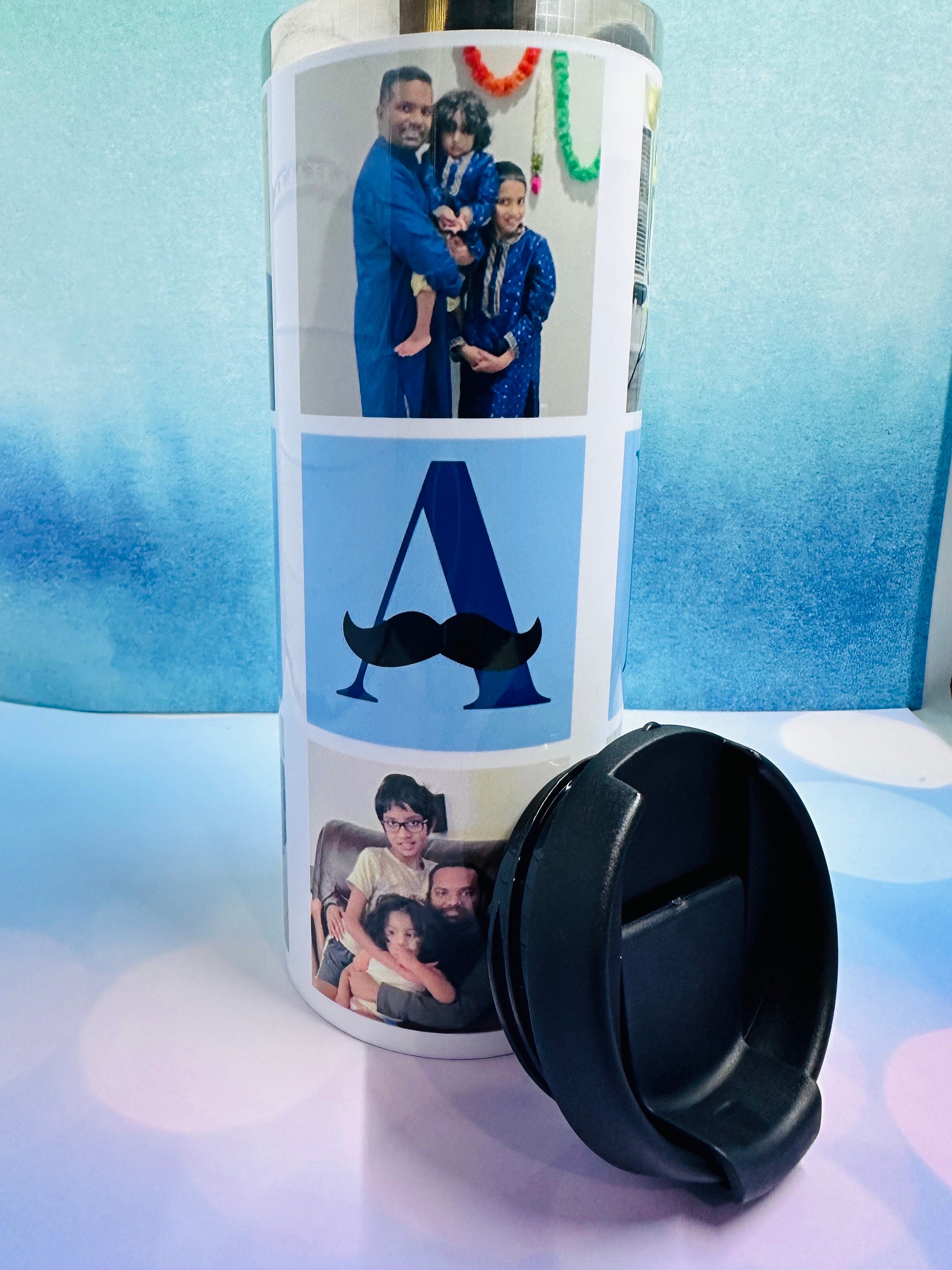 Dad Photo Tumbler, Dad Coffee Tumbler, Dad Tumbler, Personalized Coffe Tumbler, Dad Gifts, Fathers Day Tumbler, Fathers Day Gifts, Dad Gift