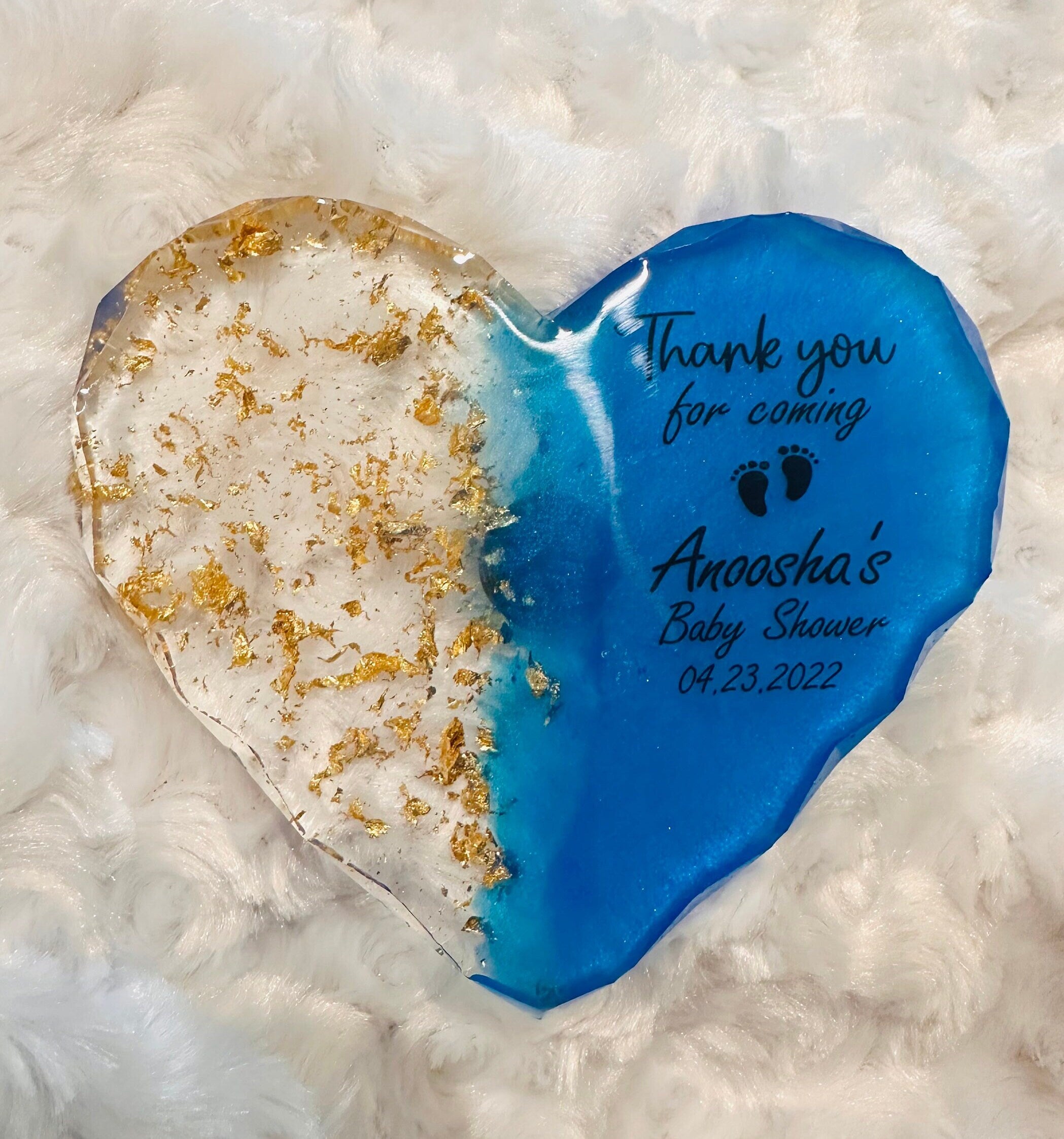 Baby Shower Return Favors(Magnets), Resin BabyShower Return Gifts, BabyShower Gifts, Custom Baby Shower ReturnGifts, Heart Magnets