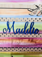 Earring Holder, Custom Earring Holder, Jewelry Holder, Gifts for Girls, Jewelry Storage, Earring Organizer, Jewelry Organizer, Organizer