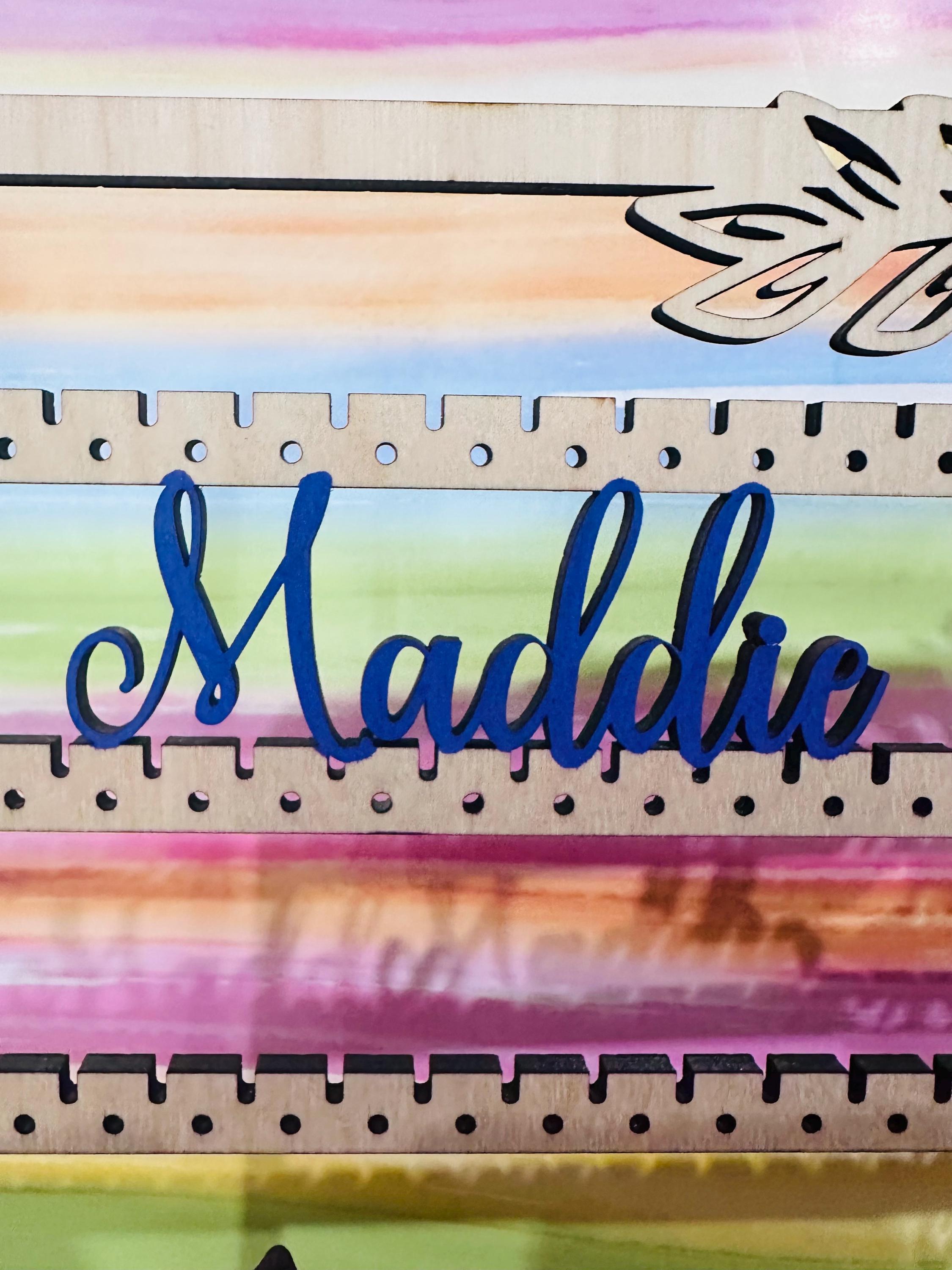 Earring Holder, Custom Earring Holder, Jewelry Holder, Gifts for Girls, Jewelry Storage, Earring Organizer, Jewelry Organizer, Organizer