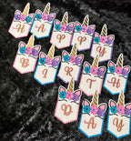 Unicorn Birthday Banner, Birthday Banner, Custom Birthday Banner, Happy Birthday Banner, Banner, Party Decorations, Party Supplies, Banners
