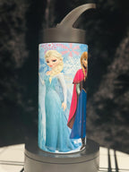 Elsa Water Tumbler, Custom Water Tumbler, 16oz 20oz Custom Tumbler, Water Tumbler for Kids, School Water Bottle, Kids Return Gifts
