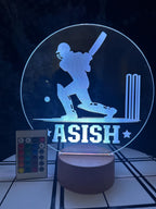 cricket Night Light, Kids Night Light, Engraved Night Light, Custom Night Light, Gift for Kids, Personalized Night Light, Night Light, Gifts