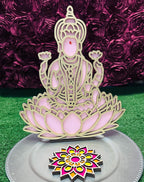 wooden Lakshmi Cutout/Lakshmi cutout/Diwali Decor/Lakshmi cutout for Diwali/Lakshmi Devi Cutout/Housewarming Decor/Indian Festive Decor
