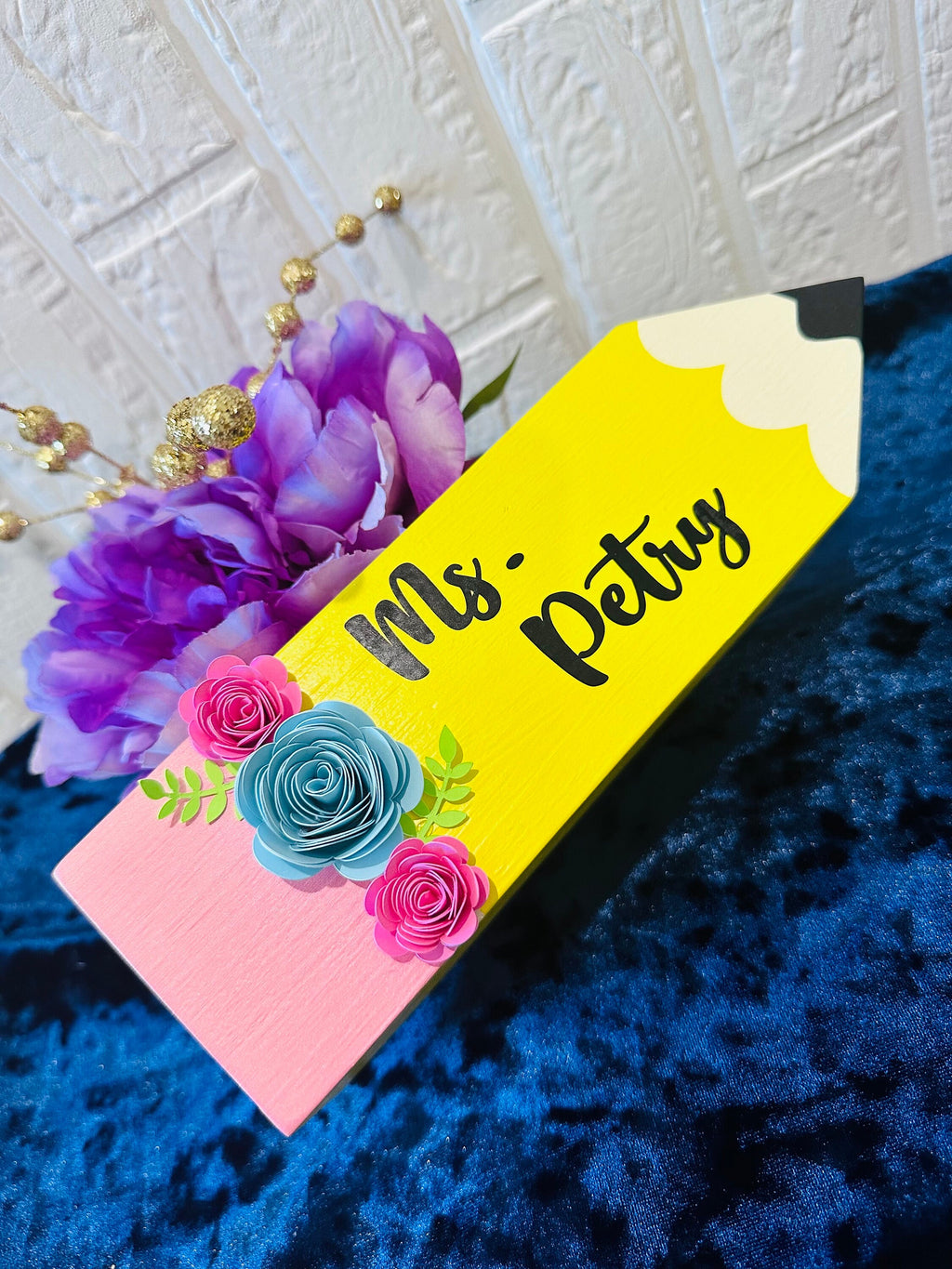 Teacher Pencil Holder, Teacher Gifts, Teacher Appreciation Gifts, Teacher Year End Gifts, Teacher Desk Pencil Holder, Back to School Gifts