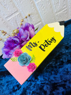 Teacher Pencil Holder, Teacher Gifts, Teacher Appreciation Gifts, Teacher Year End Gifts, Teacher Desk Pencil Holder, Back to School Gifts