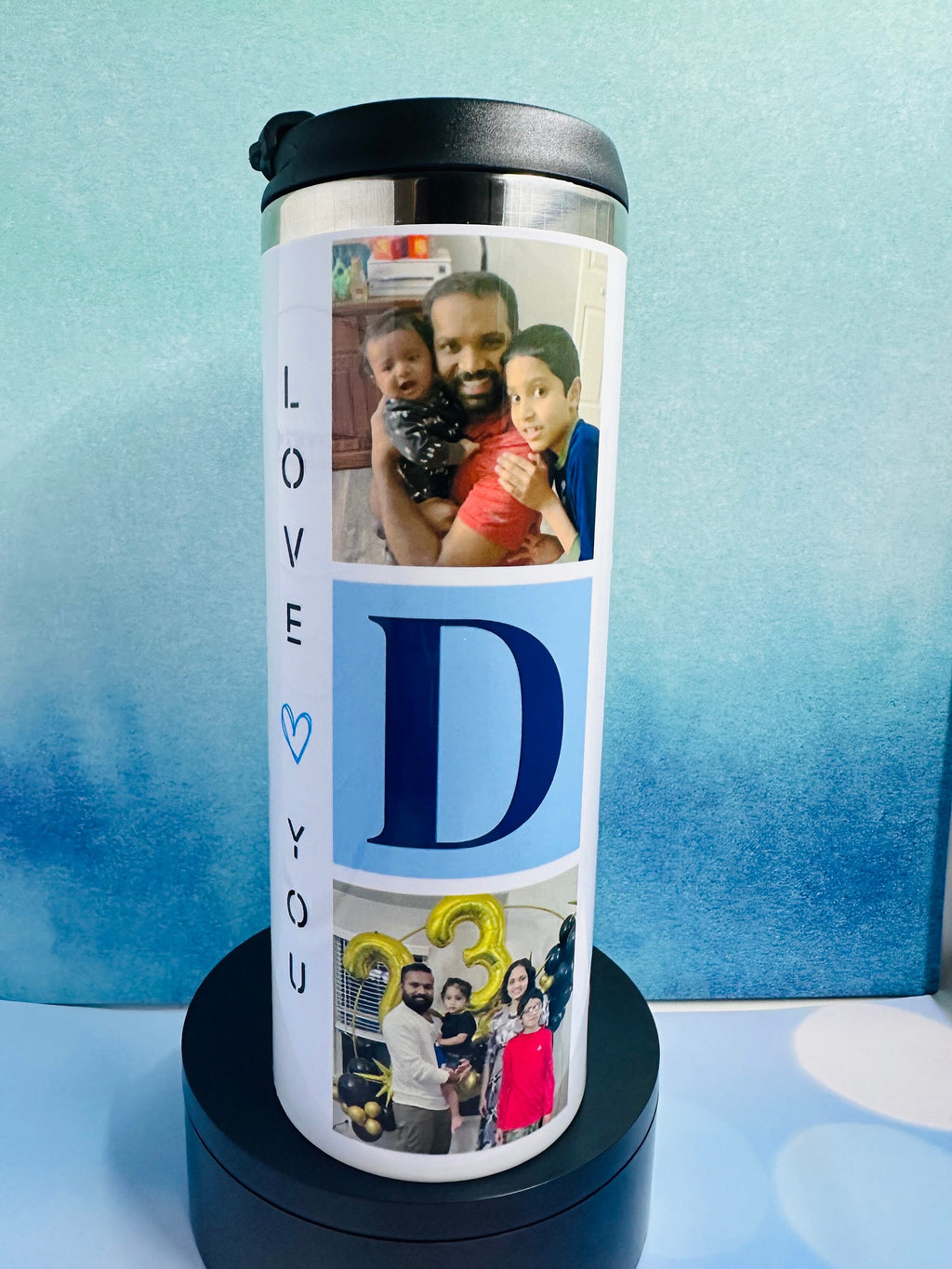 Dad Photo Tumbler, Dad Coffee Tumbler, Dad Tumbler, Personalized Coffe Tumbler, Dad Gifts, Fathers Day Tumbler, Fathers Day Gifts, Dad Gift