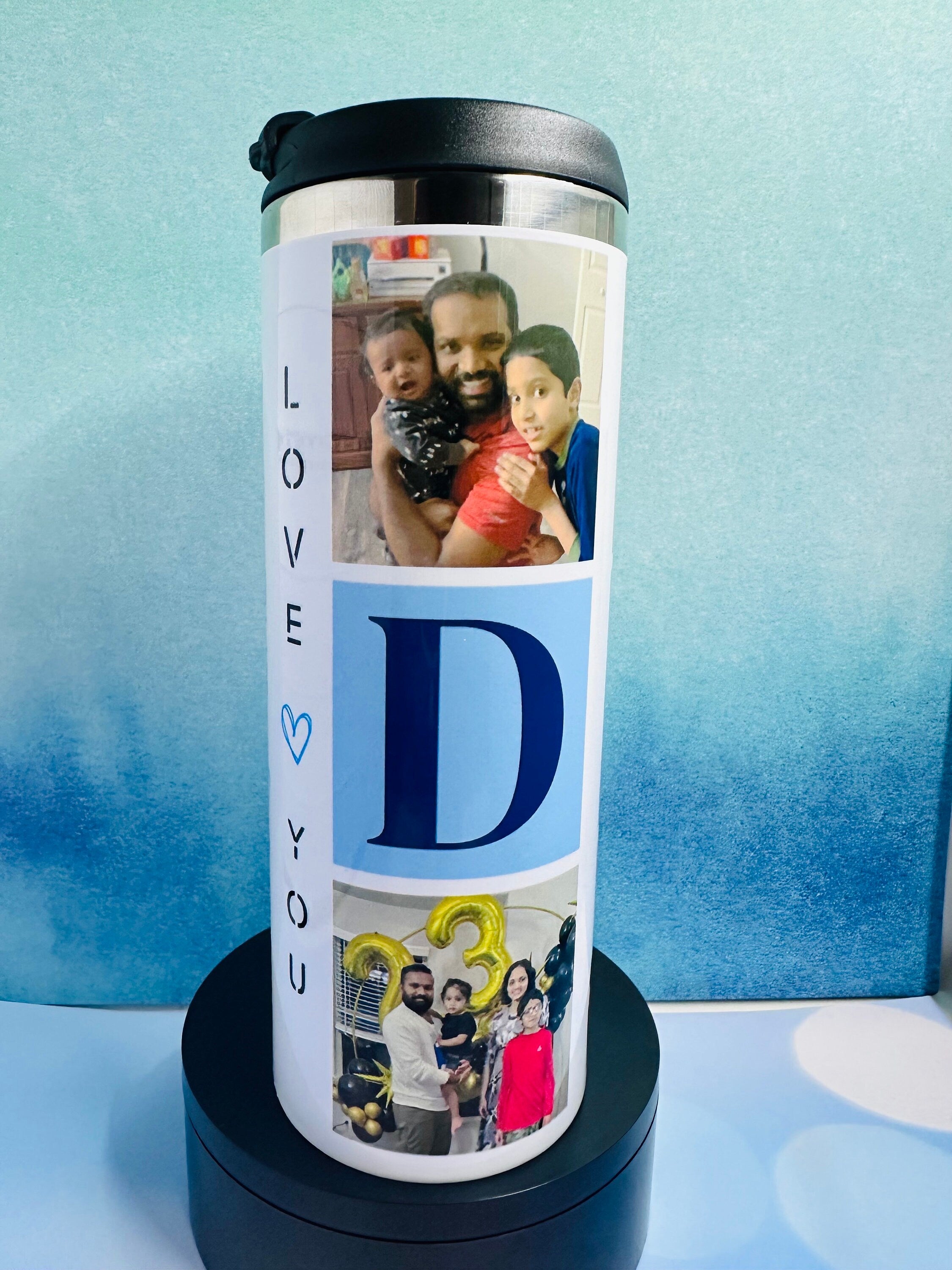 Dad Photo Tumbler, Dad Coffee Tumbler, Dad Tumbler, Personalized Coffe Tumbler, Dad Gifts, Fathers Day Tumbler, Fathers Day Gifts, Dad Gift