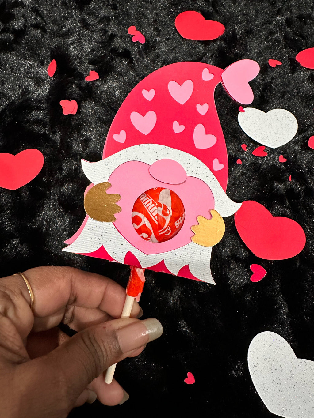 Valentine Candy Holder,Lollipop Holder,Classroom Valentines,Kids Valentines