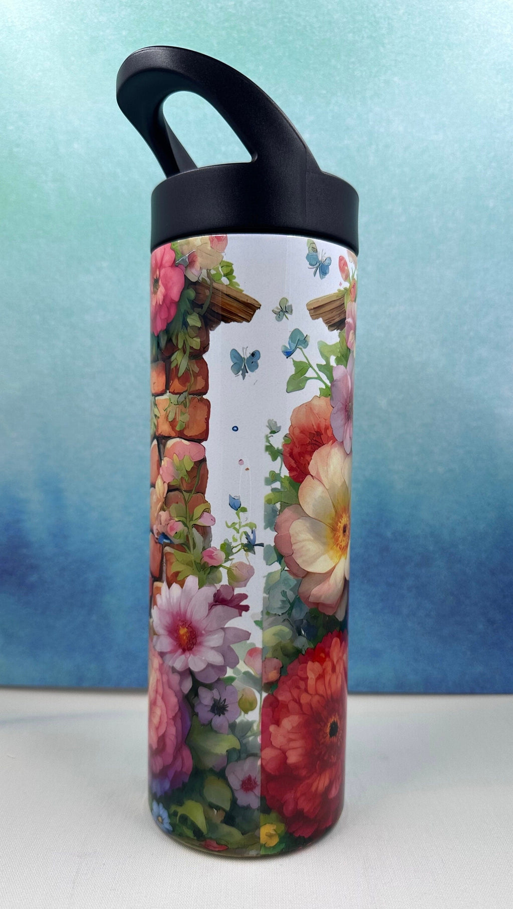 Fairy Water Tumbler, Custom Water Tumbler, 20oz Custom Tumbler, Water Tumbler for Kids, School Water Bottle, Kids Return Gifts, Girls Bottle
