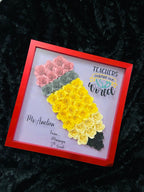 Teacher Shadow Box, Teacher Gifts, Teacher Appreciation Gifts, Pencil Shadow Box, Shadow Box, Teacher End of the year Gifts, Teacher, Gifts